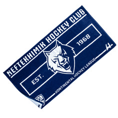 Полотенце Atributika&Club Нефтехимик 791322 (26313) синие, 140x70 см