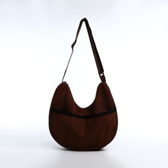 Сумка женская NoBrand 9868238 коричневая