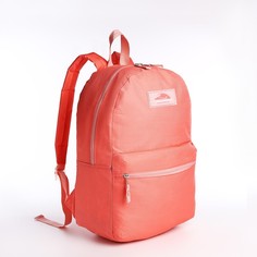 Рюкзак женский NoBrand 9875286 розовый, 40х30х12 см