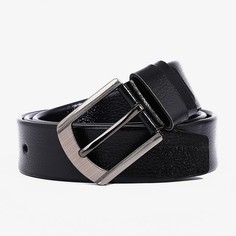 Ремень мужской NoBrand 9953924 черный