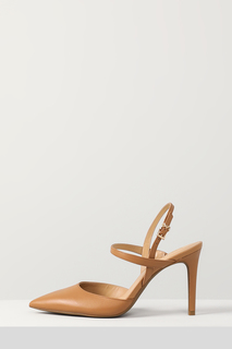 Туфли женские Michael Kors 40R4AVHP1L коричневые 9.5 US