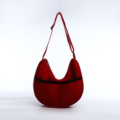 Сумка женская NoBrand 9868235 красная