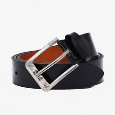 Ремень мужской NoBrand 10058801 черный