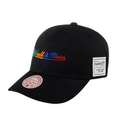 Бейсболка унисекс MITCHELL NESS HLSX5160-MNNYYPPPMTBK черная one size Mitchell&Ness
