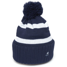 Шапка унисекс Atributika&Club 11448 синий, р. 55-58