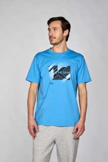 Футболка мужская Anta KT 852421181-2 синяя L