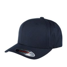 Бейсболка унисекс FLEXFIT 6277 иссиня-черная р 62