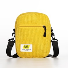 Сумка женская NoBrand 9782242 желтая