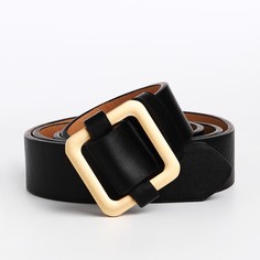 Ремень женский NoBrand 9865580 черный, 105 см