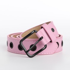Ремень женский NoBrand 9865623 розовый, 105 см
