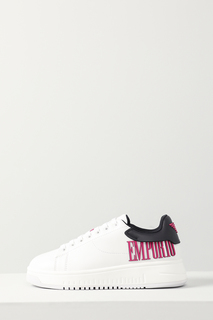 Кеды женские Emporio Armani X3X024 XR127 белые 39 EU