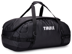 Дорожная сумка унисекс Thule Chasm black, 40х30х15 см