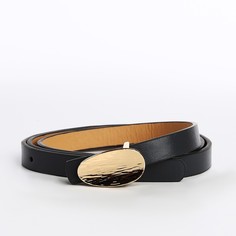 Ремень женский NoBrand 9720583 серый