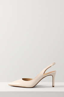 Туфли женские Michael Kors 40R4HNMP1L бежевые 6 US