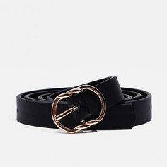 Ремень женский NoBrand 9709184 черный, 100 см