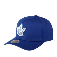 Бейсболка унисекс MITCHELL NESS MN-NHL-EU127-TORMAP-NVY синяя р 56 Mitchell&Ness