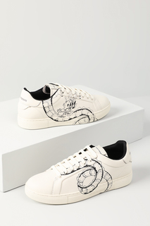 Кеды женские Emporio Armani EW000045 AF10032 белые 37 EU