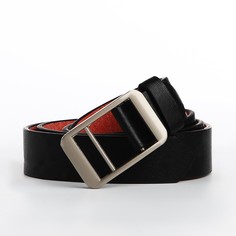 Ремень женский NoBrand 9865636 черный, 100 см