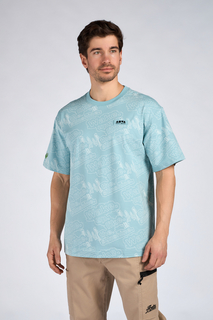 Футболка мужская Anta Skate culture 872428105-2 синяя L