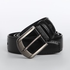 Ремень мужской NoBrand 9865657 черный