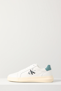 Кеды мужские Calvin Klein YM0YM00681 белые 45 EU