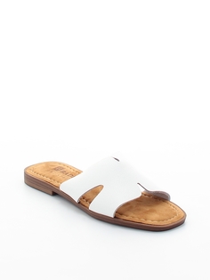 Сабо женские Baden 159122 белые 36 RU