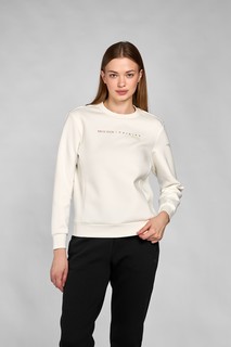 Свитшот Anta для женщин, размер XS, бежевый, 862417714-1