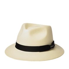 Шляпа унисекс Stetson 2418502 ARIPEKA кремовая, р.61