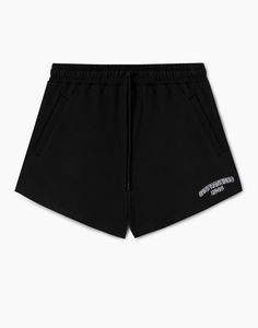 Спортивные шорты женские Gloria Jeans GSH011048 черный XXS/158