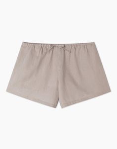 Шорты женские Gloria Jeans GSH011120 светло-серый XS/164
