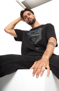 Футболка мужская Atributika&Club Лос-Анджелес Кингс 310300 черная M