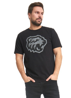 Футболка мужская Atributika&Club Трактор 132000 черная 2XL