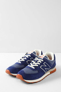 Кроссовки мужские New Balance ML574 синие 9.5 US