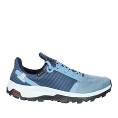 Спортивные кроссовки женские Salomon Outbound Prism Gtx W голубые 3.5 UK