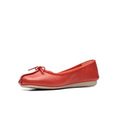 Балетки женские Clarks 26170958 красные 41 EU