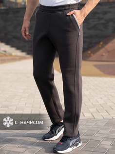 Спортивные брюки мужские CROSSSPORT БмУф-030 серые 50 RU