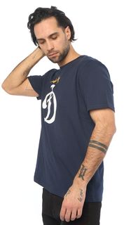 Футболка мужская Atributika&Club ФК Динамо 832150 синяя XL