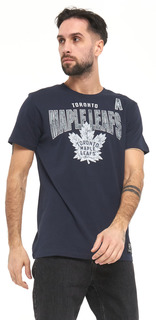 Футболка мужская Atributika&Club Торонто Мейпл Лифс 310080 синяя XL