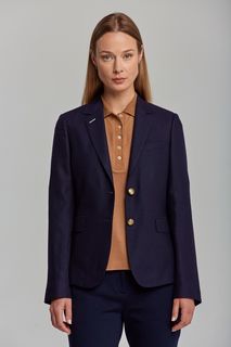 Жакет женский GANT 4770072 синий 34 EU