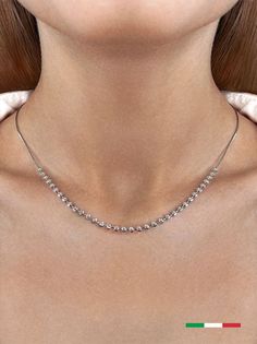 Цепочка из серебра 40-45 см Бронницкий ювелир C8199