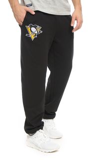 Спортивные брюки мужские Atributika&Club Питтсбург Пингвинз 45790 черные L