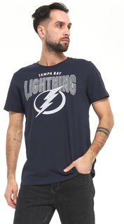 Футболка мужская Atributika&Club Тампа-Бэй Лайтнинг 310150 синяя XL