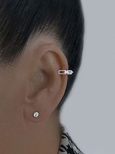 Серьги из серебра Бронницкий ювелир S86611227000, фианит