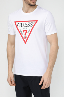 Футболка мужская Guess M2YI71 I3Z14 белая L