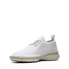 Кроссовки женские Clarks 26167340 белые 40.5 EU
