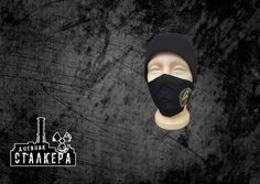 Маска унисекс NoBrand маска-Ренегатов stalker_maskrenegatov черная