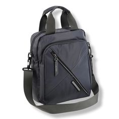 Сумка планшет мужская TAYBR TAY-6295-txt серая