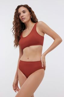 Купальник раздельный женский Baon B3324003 красный XL