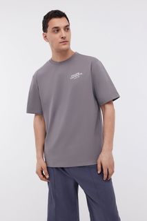 Футболка мужская Baon B7324022 зеленая M