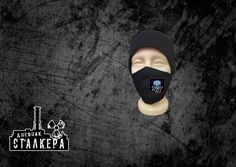 Маска унисекс NoBrand "Темные Сталкеры" stalker_maskdarkstalker черная